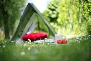 Tendance m�me au Camping !