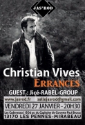 Christian Vives présente son nouvel album, venez nombreux le ... - Frequence-Sud.fr