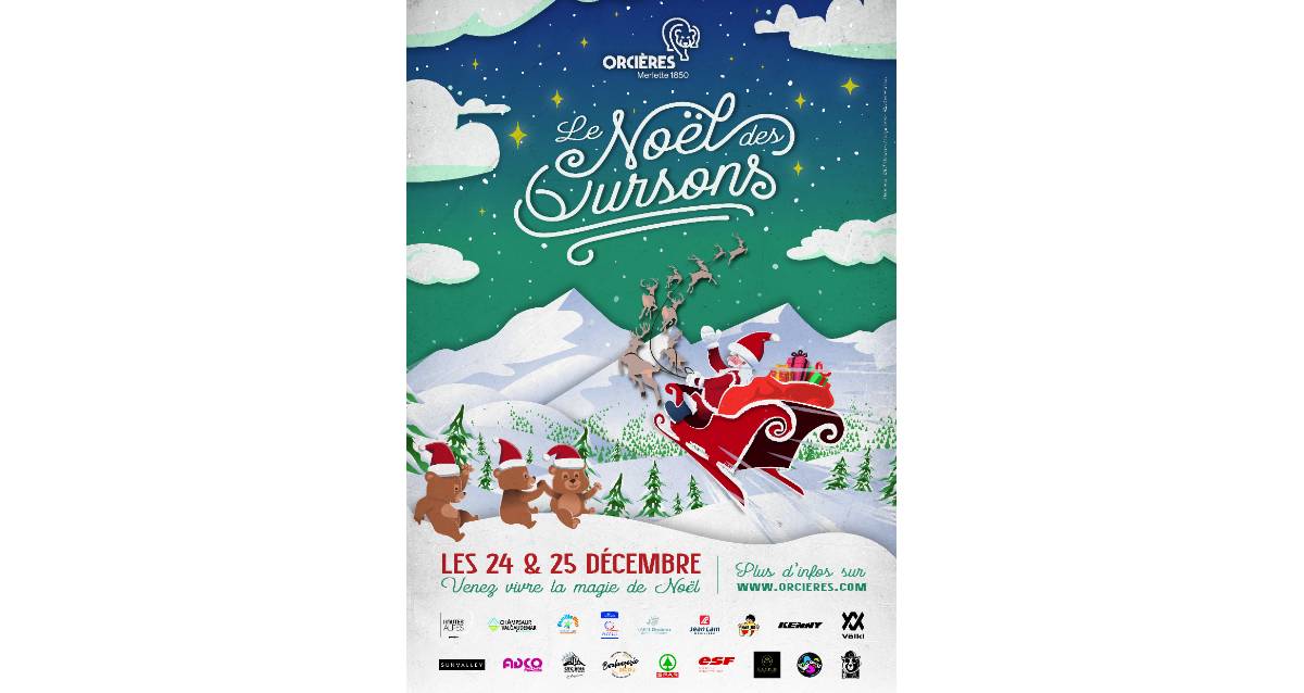 Le Noël des Oursons