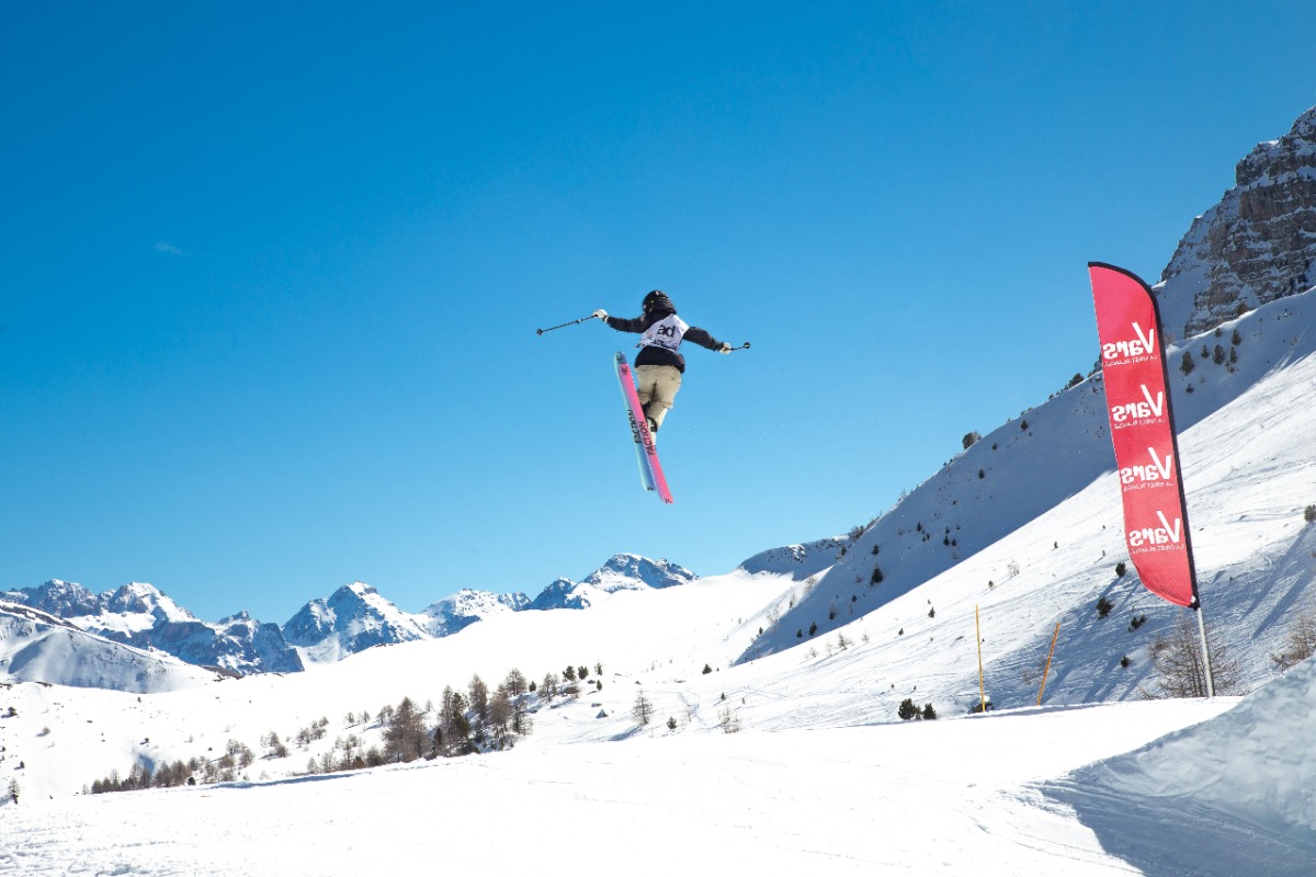 Compétitions de ski freestyle