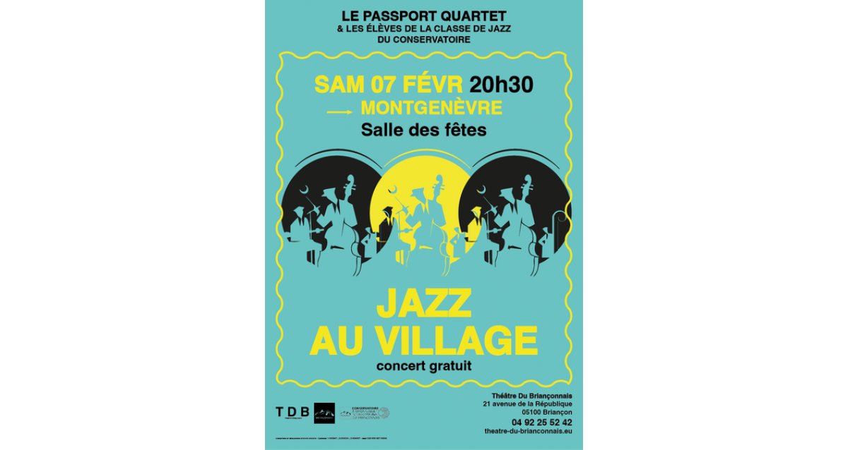 Concert de Jazz avec PASSPORT QUARTET