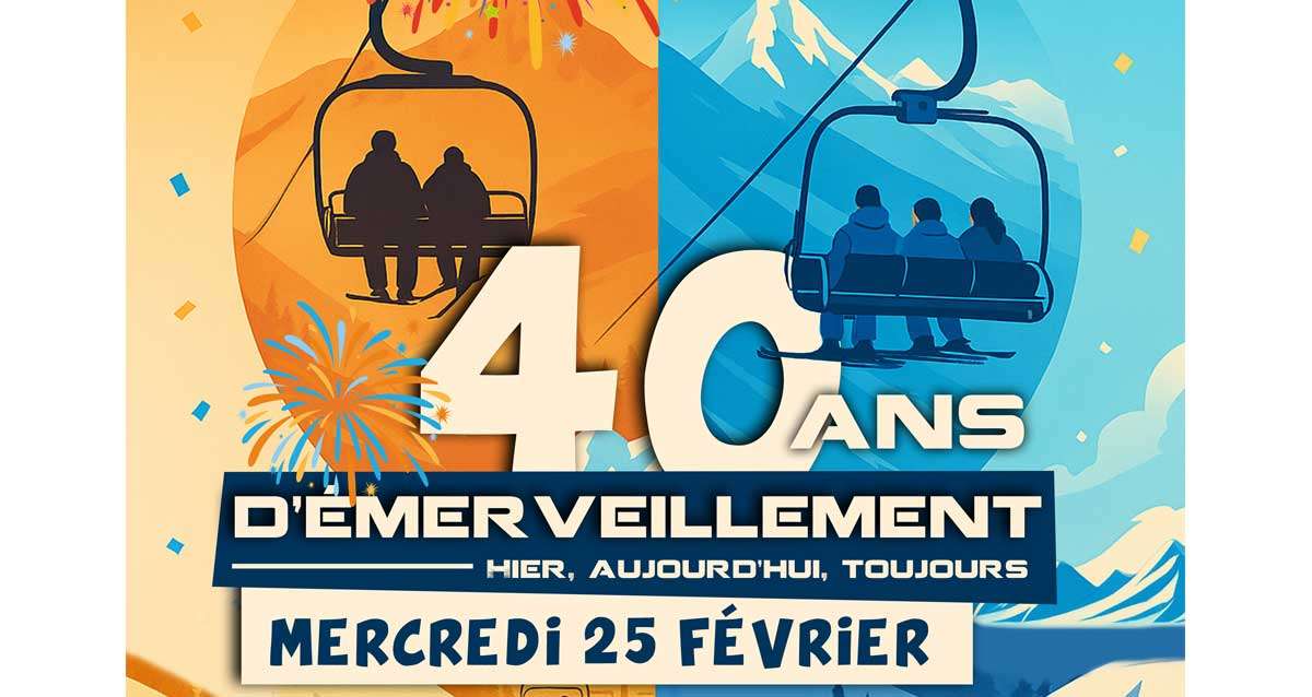 40 ans de la station de Réallon