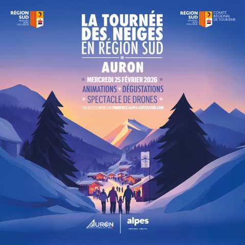 Tournée des neiges - JO 2030 - Auron