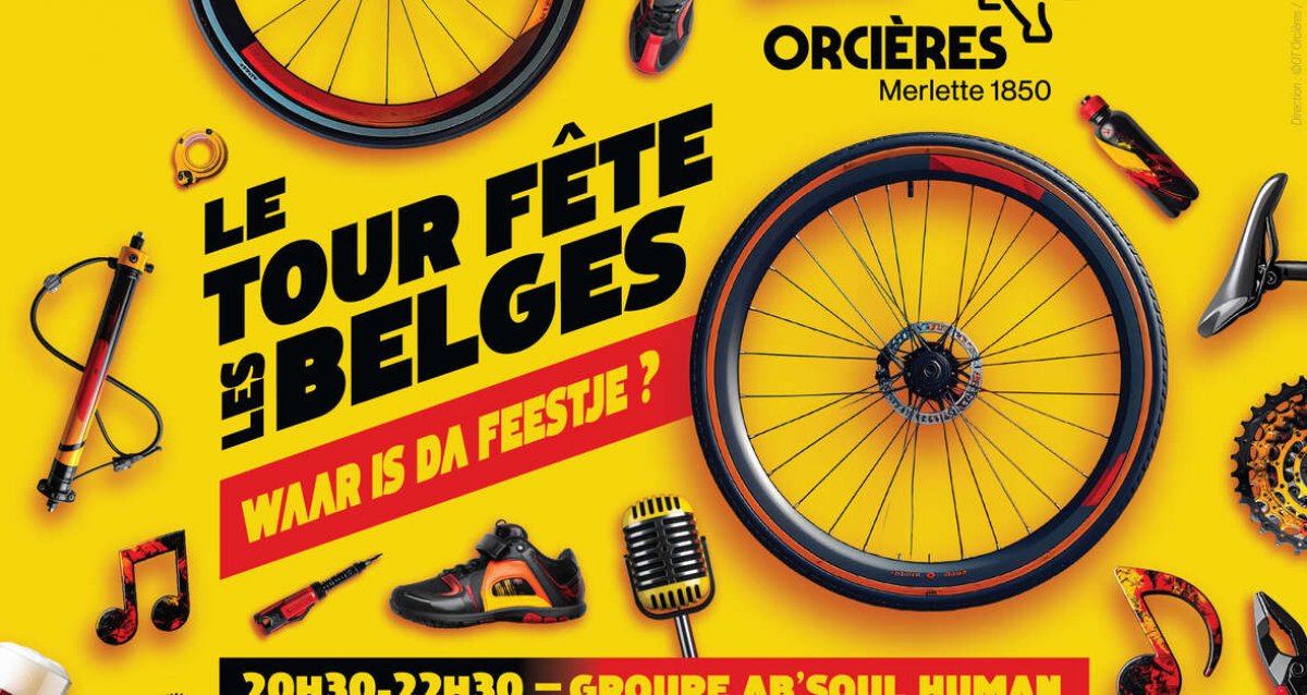 Le Tour fête les Belges à Orcières