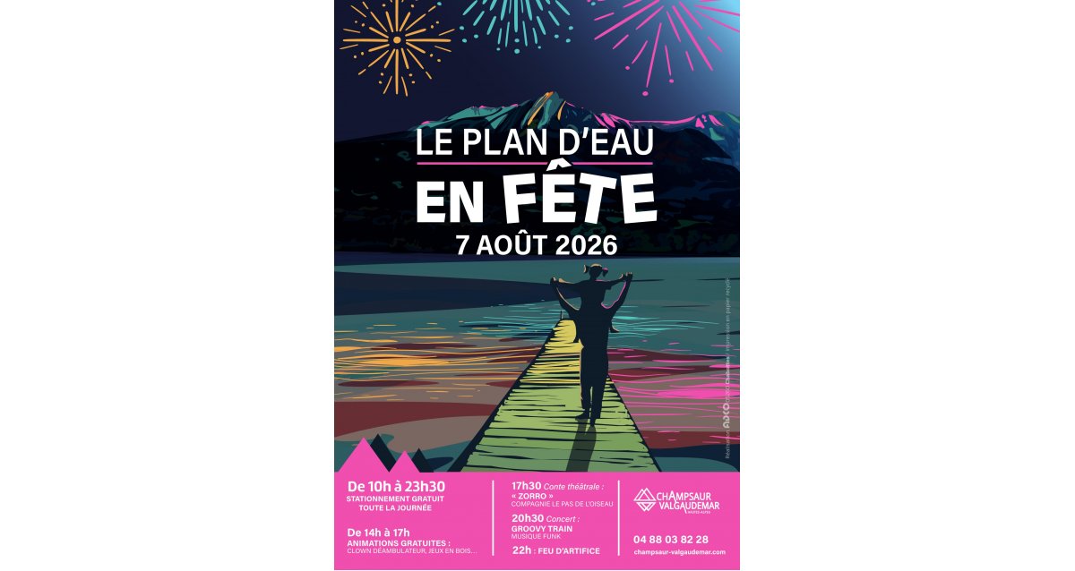 Le Plan d'eau du Champsaur en Fête