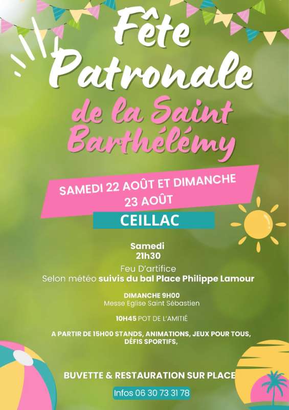 La fête de la Saint-Barthélemy revient à Ceillac