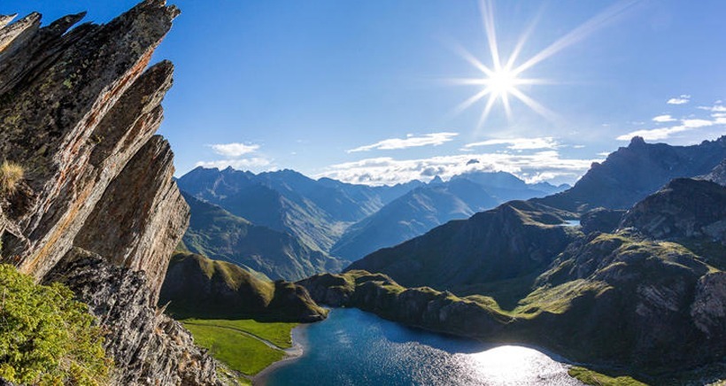 image des alpes du sud