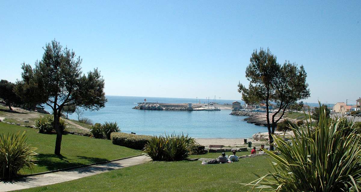 Ou Aller A La Plage Pres De L Etang De Berre Etang De Berre Cote Bleue Frequence Sud Fr