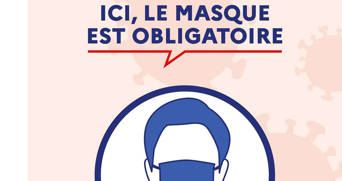 Le Port Du Masque Est Desormais Obligatoire Dans Toutes Les Bouches Du Rhone Bouches Du Rhone Frequence Sud Fr