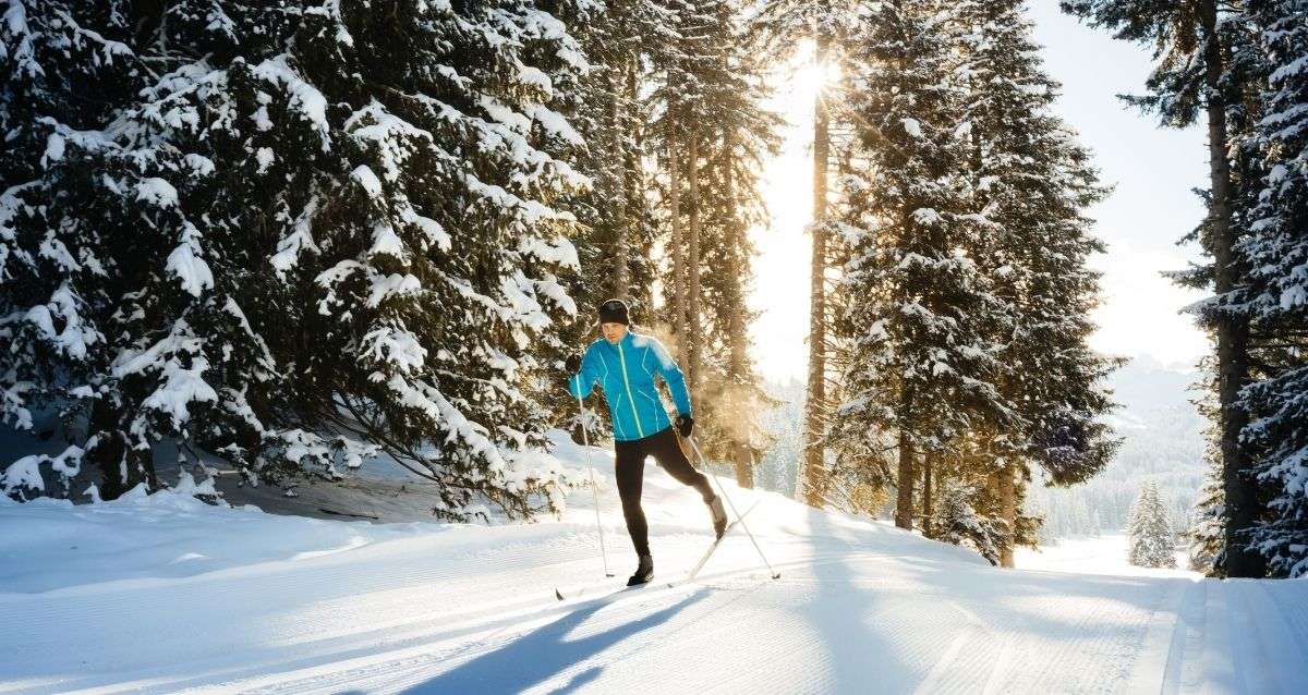 O� faire du ski de fond dans les Alpes du Sud?