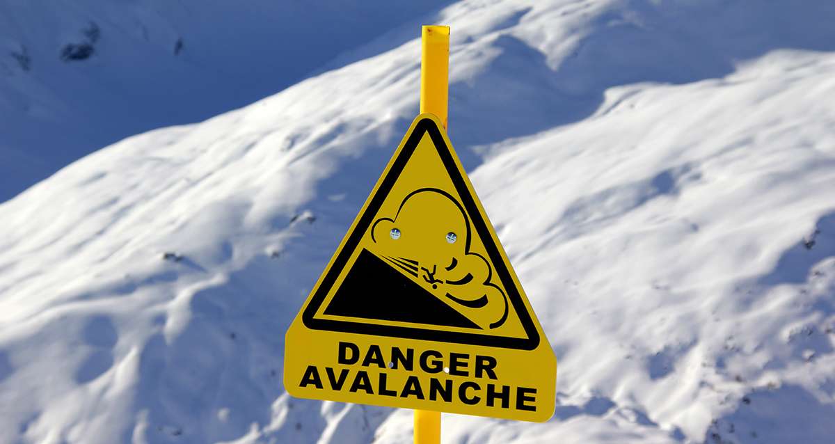 Attention au risque d'avalanche dans les Alpes du Sud ce weekend