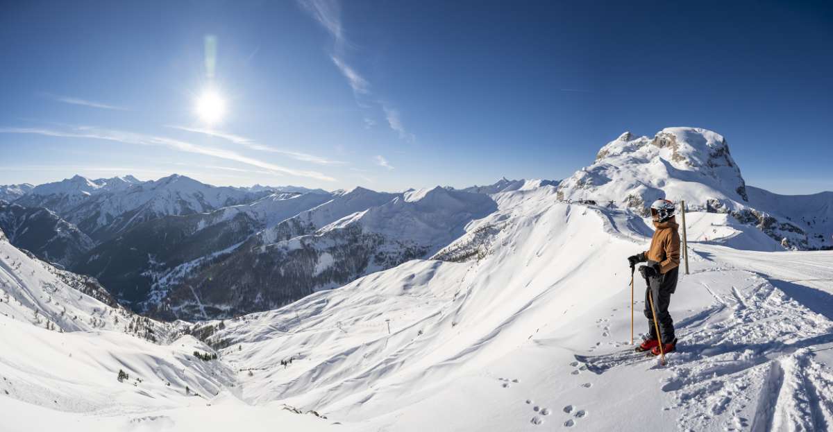 La m�t�o des neiges du weekend du r�veillon dans les Alpes du Sud
