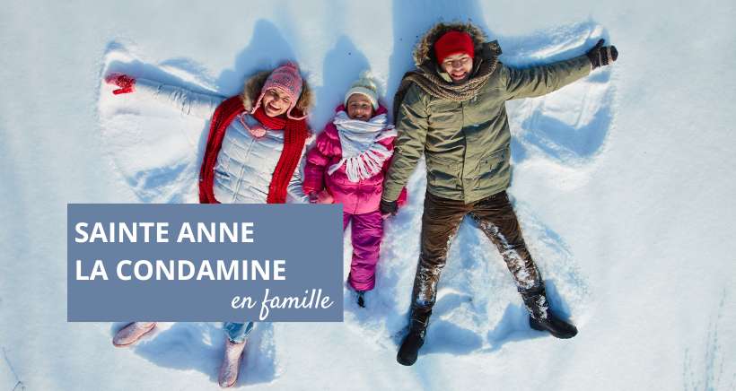 Sainte Anne la Condamine : Une station � savourer en famille !