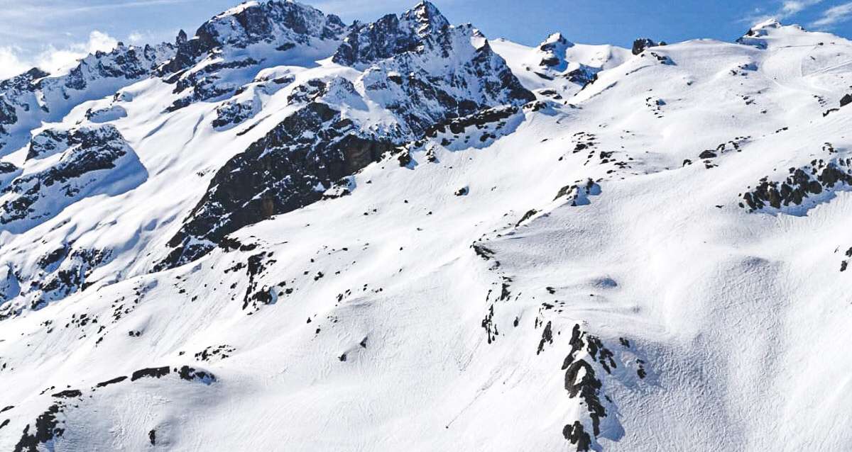 Prudence, une partie des Alpes du Sud plac�e en risque fort d'avalanches