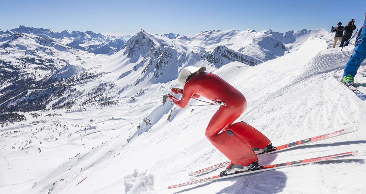 Le record mondial de vitesse � ski battu aujourd'hui � Vars