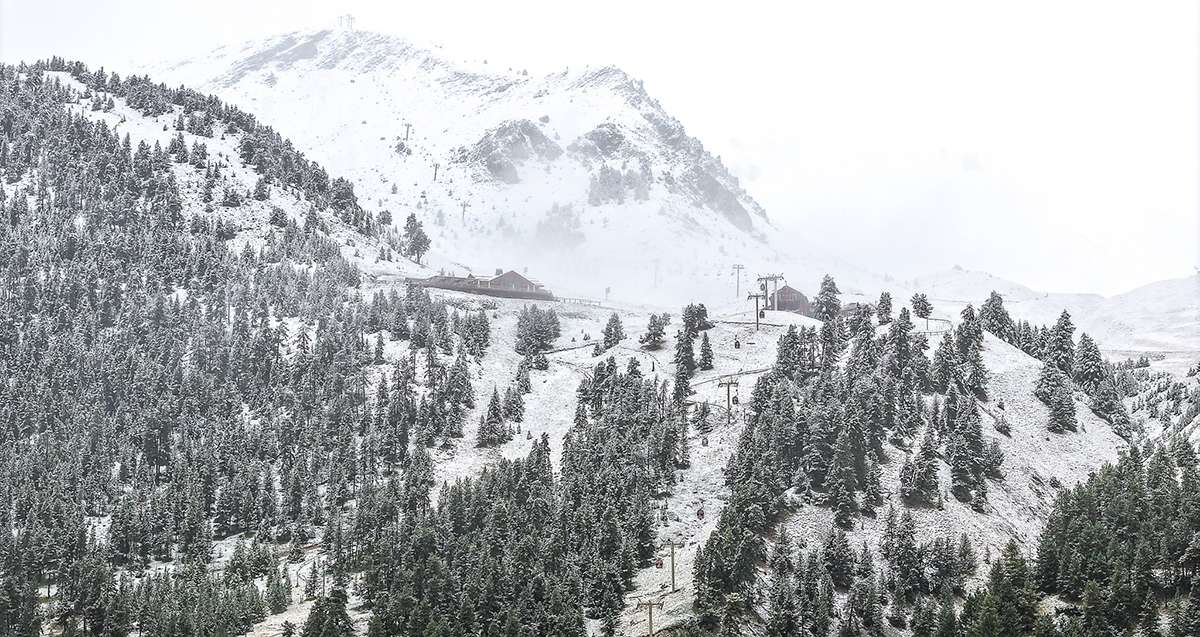 -25� en quelques jours: La neige a fait son retour dans les Alpes du Sud