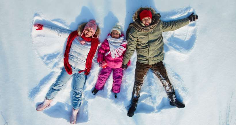  En famille ! Nos stations de ski familiales pr�f�r�es dans les Alpes du Sud