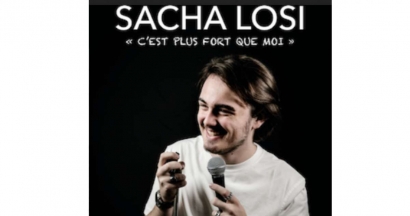 Sacha Losi, c'est plus fort que moi