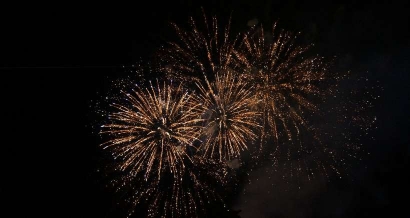 Rendez-vous ce samedi soir pour un feu d'artifice de Noël à Salon de Provence