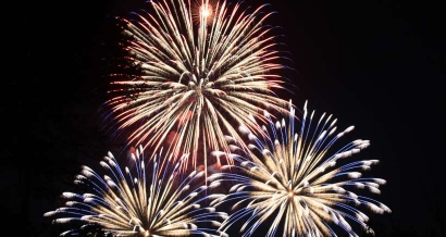 Le feu d'artifice de Noël prévu ce vendredi soir à Gardanne est reporté à samedi
