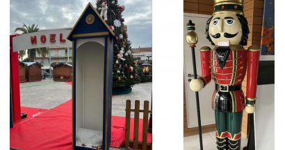 Cavalaire: le maire en colère après la disparition du casse-noisette du marché de Noël