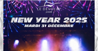 Un feu d'artifice pour le réveillon 2025 au Dévoluy