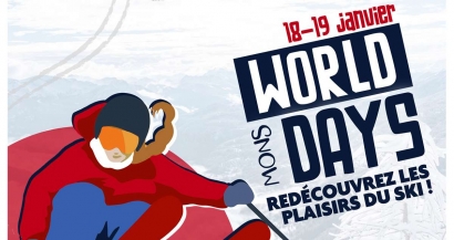 World snow day