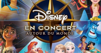 Gagnez vos invitations pour Disney en concert Ã  Toulon