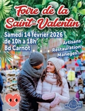 La foire de la Saint-Valentin est de retour à Gardanne