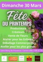 Fête du Printemps - Saint Rémy de Provence