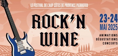Rock'n Wine - Le Festival de l'AOP Côte de Provence Pierrefeu 