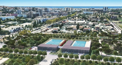 En 2027, une nouvelle piscine va être construite dans la plaine du Var à Nice