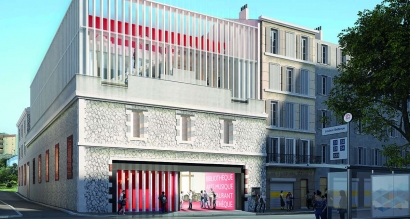 En images : A Marseille, cette ancienne usine va devenir un lieu de culture moderne et branché