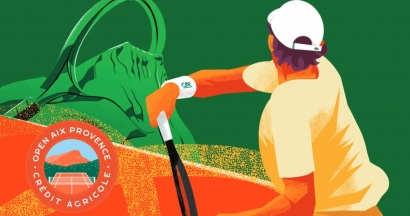 22 joueurs du Top 100 mondial réunis lors de l'Open Aix Provence Crédit Agricole