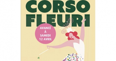 En raison de la pluie annoncée, le Corso du Lavandou est avancé à ce samedi 12 avril