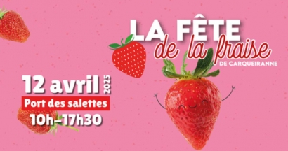 La Fête de la Fraise à Carqueiranne : Une journée gourmande et animée le 12 avril !