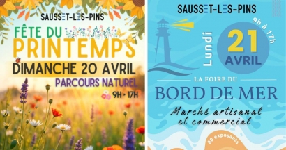Fête du Printemps & Foire du Bord de Mer à Sausset-les-Pins 