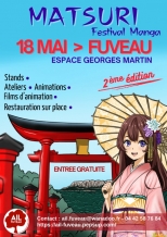 Les Matsuri de Fuveau, Manga et Asie