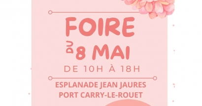 Foire du 8 mai à Carry le Rouet