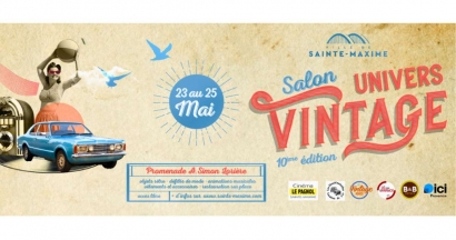 Univers Vintage fête ses 10 ans à Sainte-Maxime