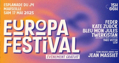 L'Europa Festival 2025 : Marseille célèbre l'Europe entre musique et débats