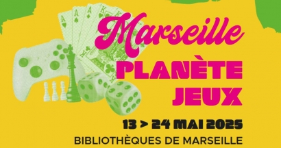 Marseille Planète Jeux 2025 : le jeu sous toutes ses formes envahit la cité phocéenne