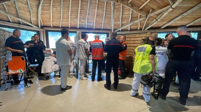 Plusieurs personnes blessées suite à un impact de foudre au zoo de la Barben