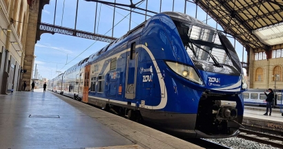 En images : découvrez les nouveaux trains TER qui vont circuler entre Marseille et Nice