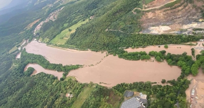 Un mort, un disparu, des quartiers inondés et routes coupées : Importantes inondations au Lavandou et à la Môle