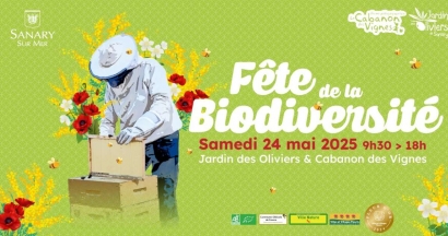 Sanary célèbre la biodiversité 