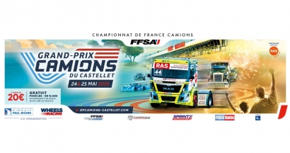 Grand-Prix Camions du Castellet, entre courses et animations ce weekend