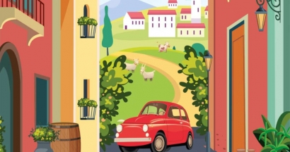Néoules à l'italienne 