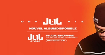 Un Jul Store ouvre au Prado Shopping du 23 mai au 7 juin