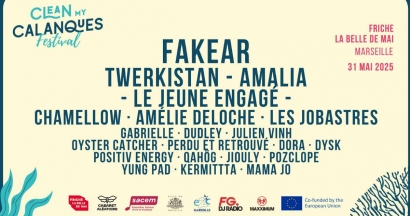 Clean My Calanques lance son festival écolo et festif à Marseille le 31 mai